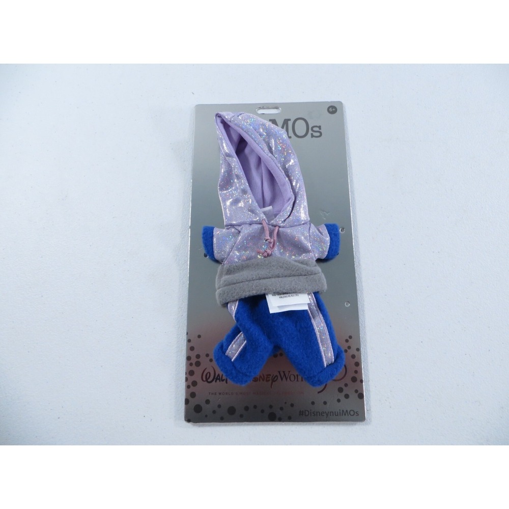Walt Disney World 50th Anniversary Nuimos Iridescent Hoodie Outfit NEW